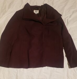 Old Navy Women's Burgundy Jacket